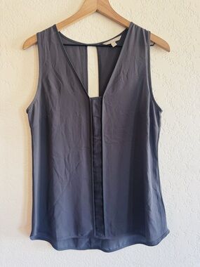 Banana Republic | grey tank top | M